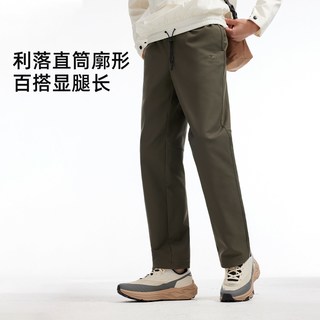  CAMEL/骆驼 防风防泼水 男士软壳裤 探索绿，男，A15CZ19207
