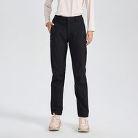 TOREAD/探路者 防风拒水保暖 软壳裤 黑色-女款-TAMMAN92046 XXL