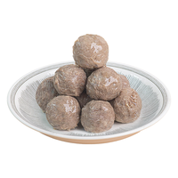 潮泽 潮汕手打 牛肉丸 纯牛肉丸250g