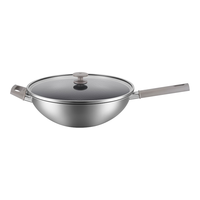  ZWILLING/双立人 不粘锅 不锈钢炒锅
