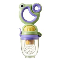 嫚熙 咬咬乐婴儿水果辅食器奶嘴牙胶