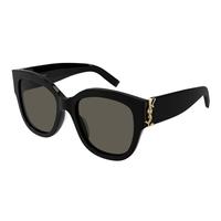 SAINT LAURENT PARIS 买送礼盒圣罗兰YSL墨镜男女时尚板材太阳眼镜SL M95/F