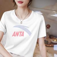 安踏 冰肤针织 女士短袖T恤