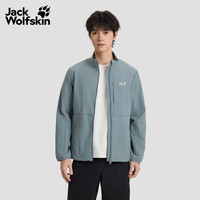 Jack Wolfskin/狼爪 户外休闲 男士软壳夹克 奥德灰/F0303 M