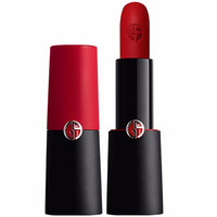 ARMANI beauty 阿玛尼(ARMANI)口红挚爱黑管 哑光雾面显色唇膏4g 400#经典阿玛尼红