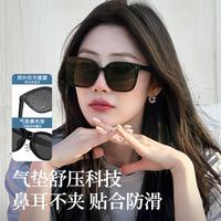 CAPONI 可折叠偏光GM墨镜男女防紫外线防晒太阳眼镜开车驾驶专用超轻显瘦