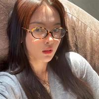 MIU MIU 书呆子眼镜框女近视眼镜架光学眼镜SMU01XV