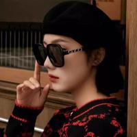  GUCCI/古驰 复古方框 墨镜