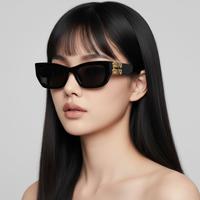 MIU MIU MIUMIU缪缪墨镜女方形太阳眼镜徐璐明星同款MU09WS