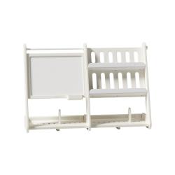 baby pods 可移动 儿童绘本架 磁吸画板