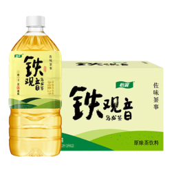 怡宝 铁观音乌龙茶 1L*12瓶