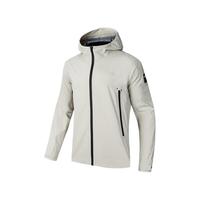  ANTA/安踏 防泼水 男士冲锋衣 冷灰色-1 L (男175)