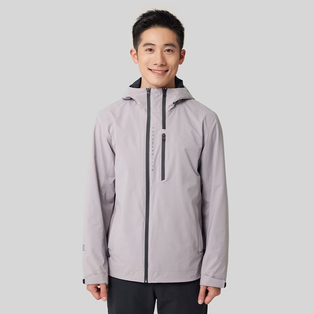 乐飞叶 山系户外 男款冲锋衣 LMJA3CS89
