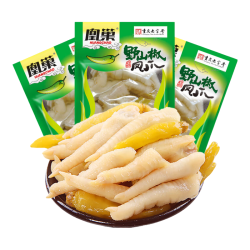 凰巢 非遗秘制 泡椒鸡爪 野山椒凤爪100g