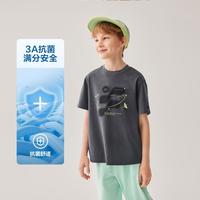 SKECHERS/斯凯奇 抗菌亲肤 儿童短袖T恤衫