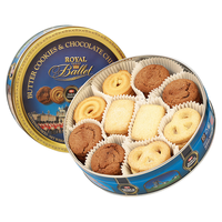  Jacobsens  黄油曲奇饼干 340g铁罐礼盒