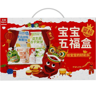  lepur/乐纯 婴标 宝宝辅食礼盒