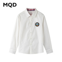 MQD/马骑顿 儿童长袖衬衫