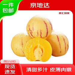 京地达 云南石林人参果 净重5斤 单果110g+ 生鲜水果 源头直发