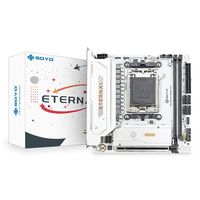 百亿补贴：梅捷 B650ITX WiFi6主板白色DDR5迷你电竞支持AMD AM5锐龙CPU全新