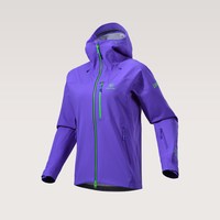  KAILAS/凯乐石 GTX防风防泼透气加绒保暖 女士滑雪软壳外套