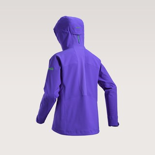  KAILAS/凯乐石 防风防泼透气 女士滑雪软壳外套 深矿紫 M
