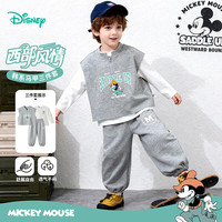  Disney/迪士尼 休闲运动 儿童T恤套装 110