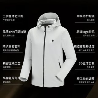  SCALER/思凯乐 加绒保暖 软壳衣 【男】藏蓝 | 防风蓄暖 M