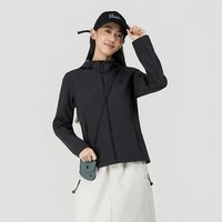 SCALER/思凯乐 加绒保暖 软壳衣 【女】曜石黑 | 防风蓄暖
