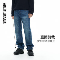  ABLE JEANS/欧帛牛仔 男士牛仔裤