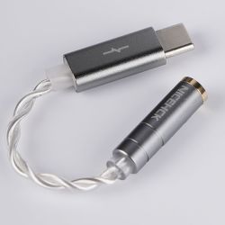 原道 NICEHCK原道NK1 CX31993便携小尾巴typec转3.5hifi音频解码转接线