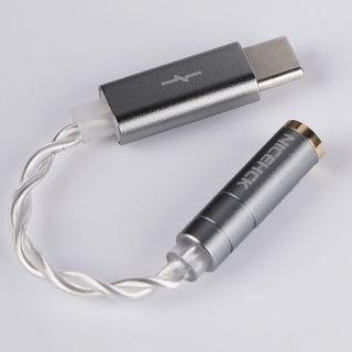 原道 NICEHCK原道NK1 CX31993便携小尾巴typec转3.5hifi音频解码转接线