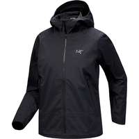 ARC'TERYX/始祖鸟 防风 女士软壳夹克 BLACK/黑色 XL