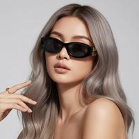 MIU MIU 太阳镜 猫眼墨镜遮阳 SMU11WS 女明星同款