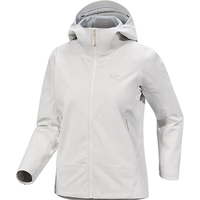 ARC'TERYX/始祖鸟 防风 女士软壳夹克 ARCTIC SILK/极地白