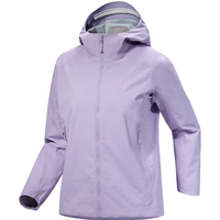 ARC'TERYX/始祖鸟 防风 女士软壳夹克 MALLOW/锦葵紫 XS