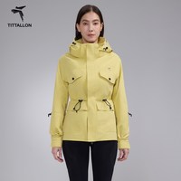 体拓 生活家系列 女款冲锋衣 SUW61005