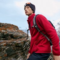 安踏 火壳男款抓绒衣952546701