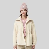 乐飞叶 女款抓绒衣 LFJA3CR69