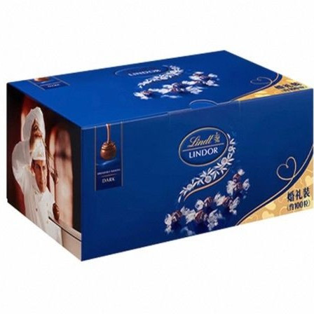 今日必买：瑞士莲 进口软心巧克力球黑巧 1.25kg 约100颗