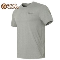 Rock Cloud RockCloud岩云户外徒步运动花纱面料弹力透气男速干T恤短袖
