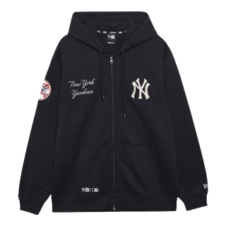   ERA/纽亦华 宽松运动 男士卫衣 14397962-黑色纽约洋基队 2XL