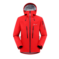 k2summit 凯图巅峰冲锋衣户外男女硬壳防风防水登山服