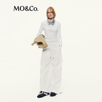  MO&Co./摩安珂 高支棉 女士工装裤