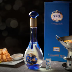 洋河 梦之蓝水晶版 浓香型白酒 550mL*2瓶 40.8度