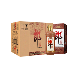 郎酒 郎牌郎2025 酱香型白酒 53度 500mL*12瓶 整箱装 中秋礼品家乡酒