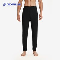  DECATHLON/迪卡侬 排汗 户外保暖内衣 M 【基础款】男士黑色下装