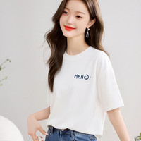 柯诗曼 100%纯棉 女士T恤