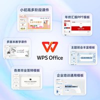 【买一得二】WPS超级会员1年卡+京东Plus会员1年卡office