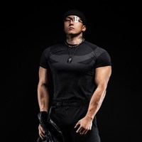 怪物守护者 男款运动T恤 AZD122